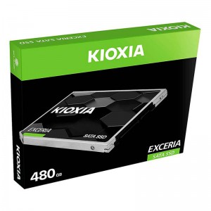 SSD 2.5" KIOXIA Exceria 480GB 3D TLC SATA